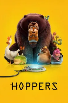 Hoppers poster — in the IPTV Mains on-demand library